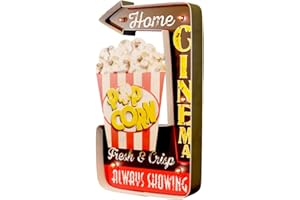 DiiliHiiri- Cartello luminoso rétro, vintage, insegna in metallo, prodotto artigianale, accessorio per la decorazione della casa