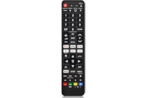 MYHGRC Nuovo sostituzione Telecomando LG Universale adatto per Telecomando LG Smart TV Ultra HDTV