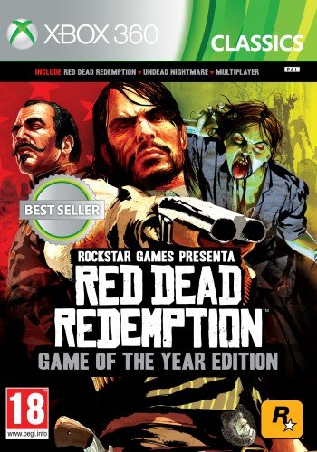 Preisvergleich Produktbild T2 Take Two Interactive Red Dead Redemption - GOTY