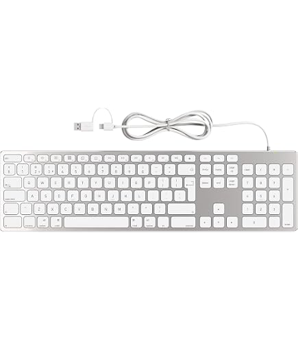 APPLE A1243 WIRED ENGLISH U.S KEYBOARD AND APPLE MIGHTY MOUSE SET