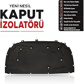 Kaput İzolat&ouml;r Ke&ccedil;esi, Isı ve Ses Yalıtım Kaput Halı Kaplaması (Opel Astra H Motor Kaput Izolat&ouml;r&uuml; (2004-2012 Arası))