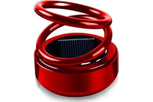 ZZRSYJ Chauffage moléculaire cinétique portable,mini réchauffeur cinétique portatif,Mini chauffage cinétique portable, chauffage solaire à double anneau, Mini réchauffeur cinétique pour voiture (A)