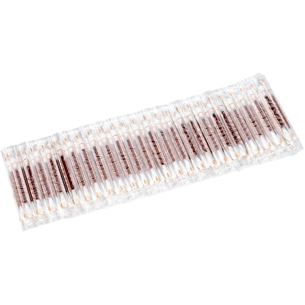 ZHIYE Wattestäbchen, 1600 Stück – Mit Holzgriff, Spitzer Baumwollkopf Für Make-up, Nagelpflege, Reinigung