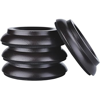 GLEITGUT Klavieruntersetzer - 4 Stück - Teflon Klaviergleiter