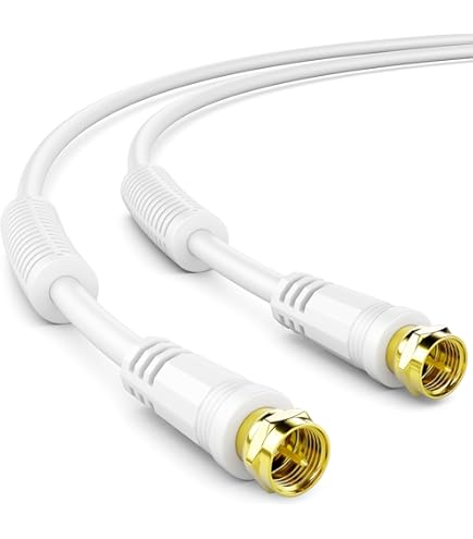 Cavo Satellitare E Per Antenna - F Maschio - F Maschio - Placcato - Foto 8