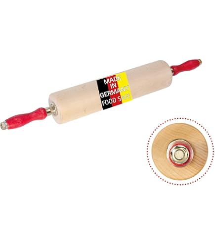 Mattarello rustico in legno di ulivo – lunghezza 37 cm | mattarello