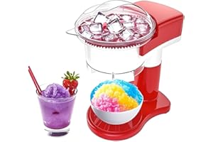 JENMAYT Broyeur à glace électrique,Machine a Granita,Slush Ice Maker,avec pichet amovible,50W 500 ml,broyeur à glace compact,pour mélanger des slushies, des cocktails, des frappes, du café