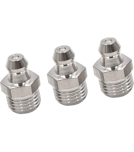 10 Ingrassatori M10 Diritti Aerzetix - Per Lubrificazione Meccanica, Set Completo - Foto 8