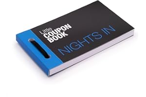 YOU&SEE Cupidly Little Coupon Book Nights In | For Fun Nights In | Date Idea Card Game for Couples | Gifts for Valentines Day, Birthdays & Christmas