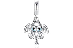 JAHN JEWELLERY Jahn Charms For Bracelets Compatible With Pandora Charms and Bracelets, S925 Charms Gifts For Her