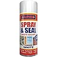 Spray & Seal Leak Fix Stop Sealant Instant Waterproof Gutter Roof Pipe - White