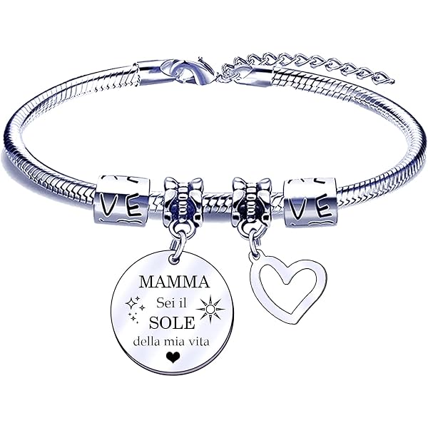 XiuSpark Zia regalo, bracciale da donna, regalo per zia Natale