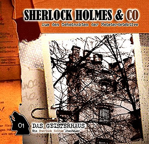 Preisvergleich Produktbild Sherlock Holmes & Co, 1: Das Geisterhaus