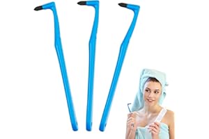 Éliminateur de Tartre 3 Pièces Detartrage Dentaire Outil Polisseur Dentaire Détachant Gomme Des Dents Tache Tartare Remover Pour Enlever Les Taches Dentaires, Bleu