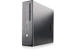 AMAZON RENEW Windows 10 HP 800 G1 SFF Intel Core i7-4770 Desktop PC Computer - 32GB DDR3-1TB SSD - 600Mbps Wi-Fi (Renewed)