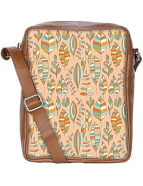 Snoogg , Damen Umhängetasche mehrfarbig multi
