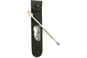 PANTHER SURGICAL In Acciaio Inox Manicure Pedicure Cuticola Nail Pusher e Nail Cleaner Doppia Estremità Testa Raschietto Gel Nail Polish Remover Per Unghie e Unghie