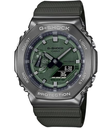 Casio G-Shock Watch - GA-B2100FC-3ADR Green Dial, Green Band : Buy