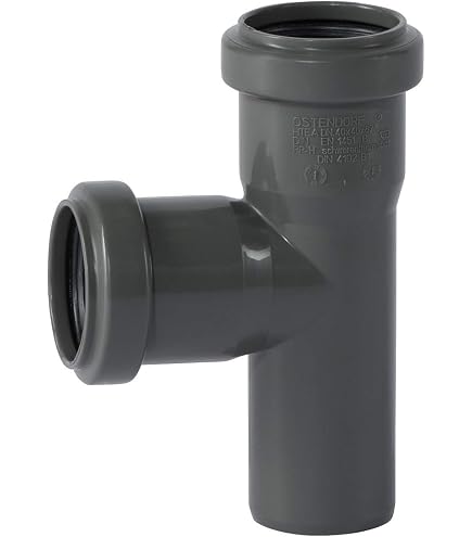 Raupiano Plus Atık Su Borusu DN 50, 1000 mm