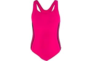 LAPHILO Costume da Bagno Intero con Volant per Bambine e Ragazze con Scollo a V e Incrocio Posteriore cod.2200