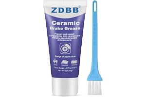 ZDBB Bromsfett Keramiskt Fett Bromssystem Antiskrik 1 Förpackning 1oz