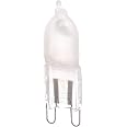 Lampadina alogena G9 40W 220 V temperatura massima 300 °C per forno Lampadina alogena G9 40W 220 V temperatura massima 300 °C per forno