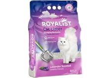 Royalist Cat Litter Lavender Scented 10L