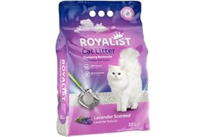 Royalist Cat Litter Lavender Scented 10L
