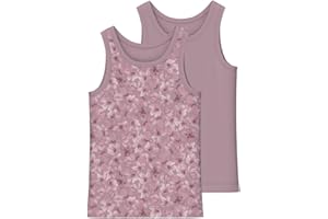ONLY & SONS Mädchen Nmftank Top 2p Nostalgia Flower Noos
