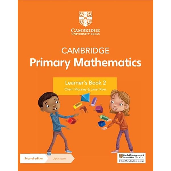 Cambridge University Press Primary English Learner's Book 2 with