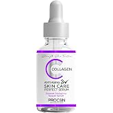 PROCSIN Anti-Aging Collagen Serum, Anti Wrinkle & Pore Firming, Anti-Aging & Skin Renewing, Daily Care