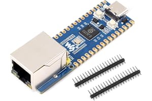 Waveshare RP2350-POE-ETH Development Board | Dual-Core And Dual-Architecture, W6300 Ethernet Controller, Supports PoE Expansi
