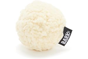 Barkbox Super Chewer Tough Dog Chew Toys for Aggressive Chewers, Plush 2 Toys in 1 (Potato - Large)