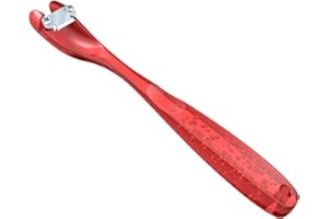 POWER FLOWER Fiore Coltello Flower Power Cavalier disponible in 7 colori (Rosso)