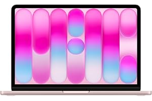 Apple 2026 MacBook Neo 13-inch Laptop with A18 Pro chip: Built for AI and Apple Intelligence, Liquid Retina Display, 8GB Unified Memory, 256GB SSD Storage; Blush; English