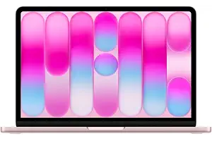 Apple MacBook Neo 2026, Chip A18 Pro con 6CPU & 5GPU (13-pulgadas, 8GB RAM, 512GB SSD de Almacenamiento) (QWERTY Inglés) Rosa Nube (Reacondicionado)