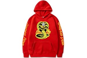 Yanny Karate Dojo Cosplay Hoodie Cobra Sweatshirt Kai Cosplay Kostüm 3D Print Kapuzenpullover Sweater Jacke