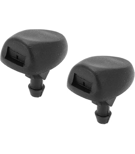 Lot De 2 Buses Lave-glace Avant Pour Citroën C3, Peugeot Expert, Saxo, Xsara - Compatible 6438V8 | Remplacement Facile