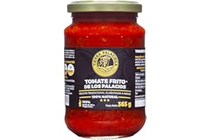 Genérico Tomate Frito de Los Palacios: Sabor Auténtico con Aceite de Oliva Virgen Extra Tierra Palaciega