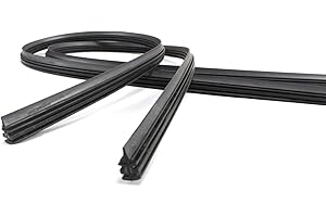 2 x guma do wycieraczek kompatybilna z wycieraczkami Bosch 3397007555 A555S AEROTWIN 600/400 INION