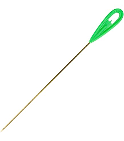 Stonfo Art.550 - Lot 5 Aiguilles Amorçage Ø 0.8 Mm Tête Blanche 200 Mm - Pêche Précise Et Efficace