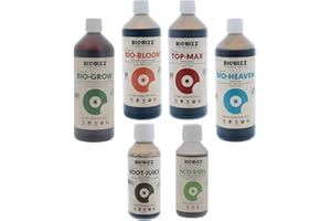 Biobizz - MEGA pack engrais litre