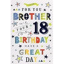 Traditional Milestone Age Birthday Card Age 18 Granddaughter - 10 - View #11