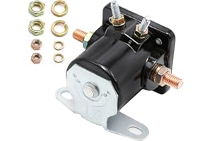 Ollanoos B6AZ-11450-A 12V 150Amp Starter Motor Solenoid Replacement for AEROSTAR 2.8L V6 1986 Replacement for AEROSTAR 3.0L V6 1986 1987 1988 1989 1990 1991 Replace BD7T11450T