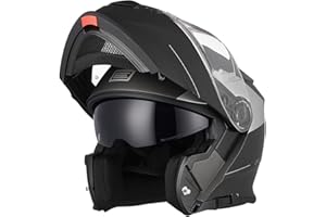 ORIGINE Casque Moto Modulable Intégral Rabattable Double Visière Homologué ECE