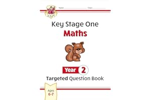 KS1 Maths Year 2 Targeted Question Book (CGP Year 2 Maths)