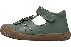 Naturino Maggy, Sandali Semi Chiusi con Fiori Applicati Bambine e Ragazze