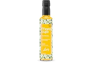 ‎LESSIG Lessig 250 ml Passion Fruit & Vinegar – Fruit & Vinegar – Mild – Only 3% Acid – Intense Fruit Flavour