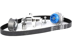 ‎SKF SKF Wasserpumpe und Zahnriemensatz mit Spannrolle und Dämpfer mit Dichtungen VKMC 01942 Höhe 171 mm Länge 271 mm Breite 142 mm - OE-Qualität