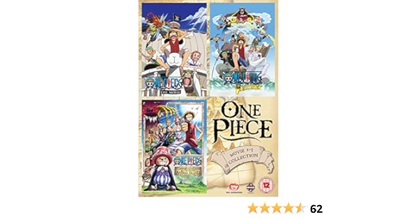 One Piece Movie Collection 1 Contains Films 1 3 Dvd Amazon Co Uk Akemi Okamura Hiroaki Hirata Ikue Ohtani Kappei Yamaguchi Junji Shimizu Akemi Okamura Hiroaki Hirata Dvd Blu Ray